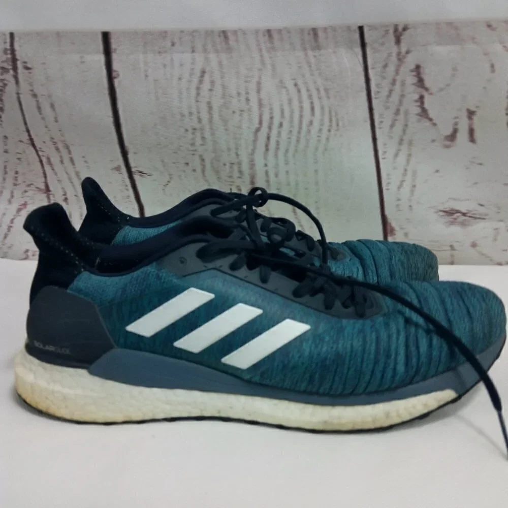 Adidas Solar Glide Activ Blue Black Running Shoes